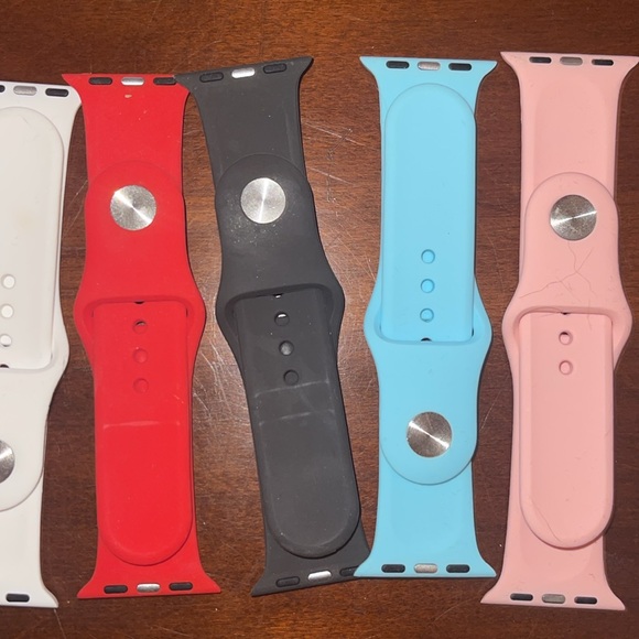 8 Apple Watch Series 5 bands 40mm - Picture 3 of 5